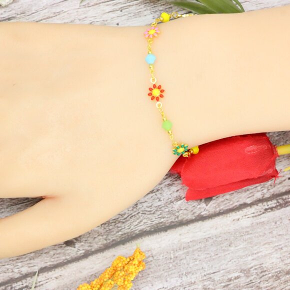 "Trendy Bracelet for Girls & Women – Cute, Adjustable & Gift-Ready | MLCRC1161 - Picture 9 of 10